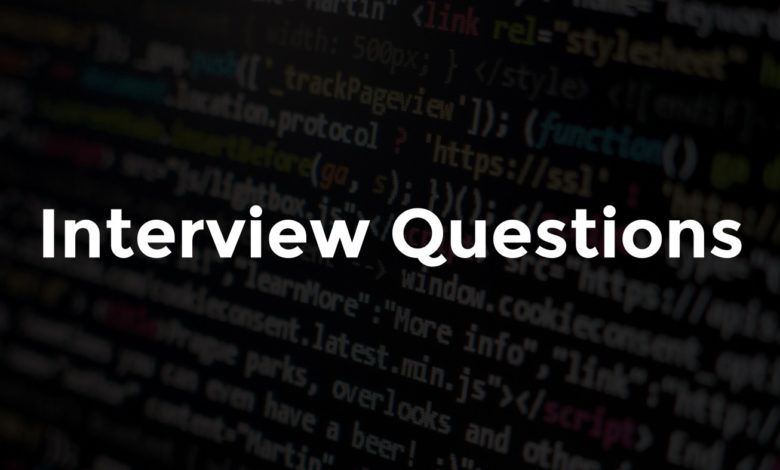 Picture of 16 Common Interview questions