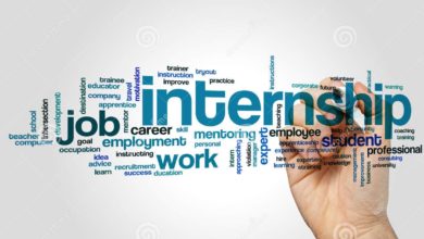 Internship vs job