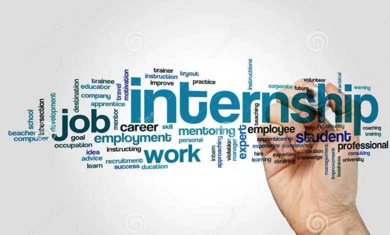 Internship vs job