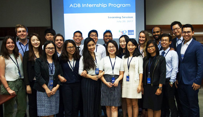 Picture of ADB Internship program