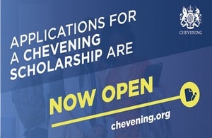 A picture of Chevening scholarship