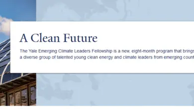 A picture of Yale Emerging Climate Leaders Fellowship