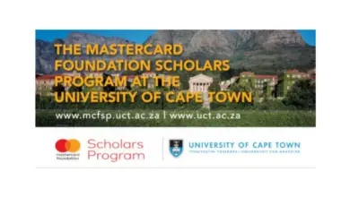 Picture of Mastercard foundation scholarships