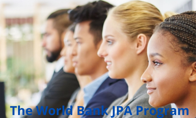 Picture of The WORLD BANK Junior Professional Associates (JPA) Program