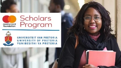 A picture of University-of-Pretoria-MasterCard-Foundation-Scholars-program