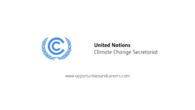 A picture of United Nations Climate Change logo