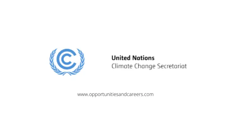 A picture of United Nations Climate Change logo