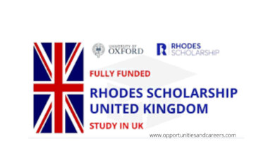 A picture of Rhodes Scholarship