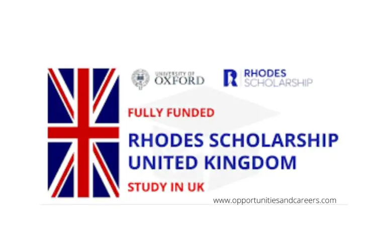 A picture of Rhodes Scholarship
