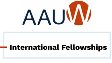 AAUW International Fellowships