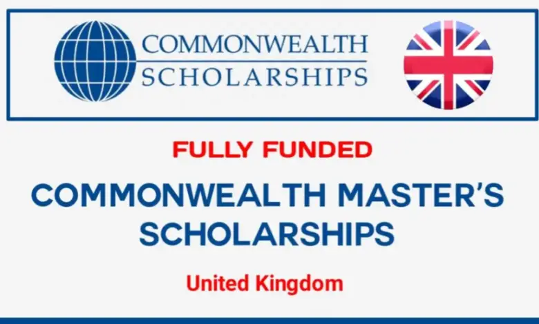 Commonwealth Masters scholarships for the 2024/25 image