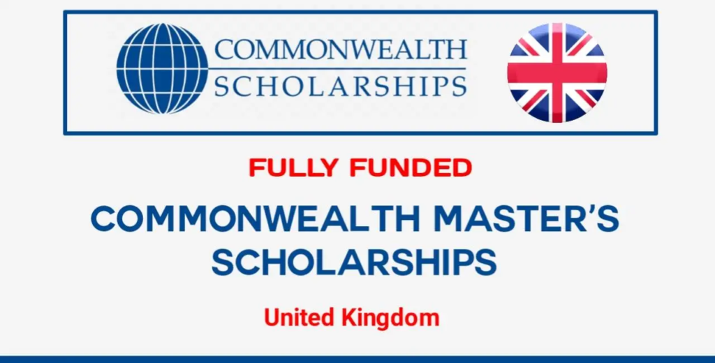 Applications for Commonwealth Masters scholarships for the 2024/25