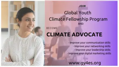 Global Youth Climate Fellowship