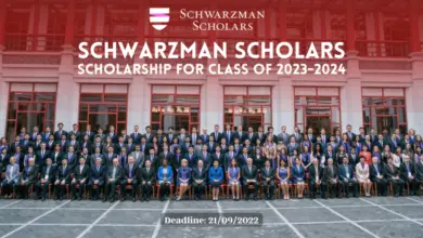 Pictures of Schwarzman scholarship