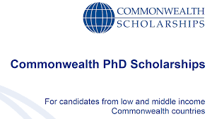 Fully Funded Commonwealth PhD Scholarships 2024