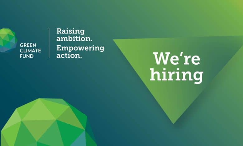 Internal Audit Specialist Vacancy at Green Climate Fund (Salary USD 104,000 net +benefits)