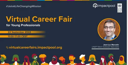 Virtual career fair