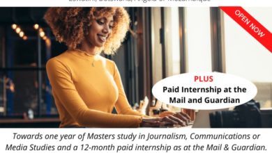 CANON Collins Masters Degree Scholarship
