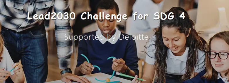 Image of Deloitte's Lead2030 Challenge