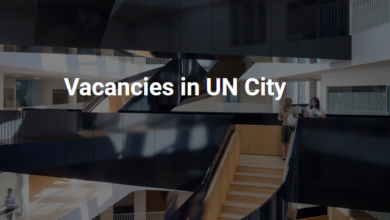 united nations job vacancies in UN City