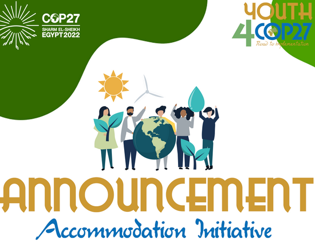 Image of Youth4COP27 Accomodation Initiative
