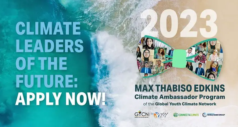 Max Thabiso Edkins Climate Ambassador Program