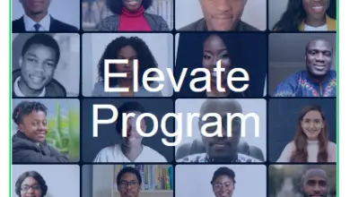 Elevate program for African Youth