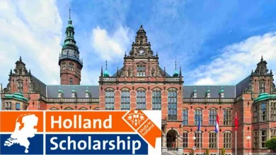 Holland Scholarship for International students