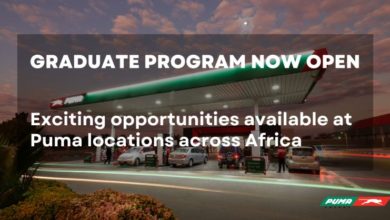 Puma Energy Graduate Program in Africa