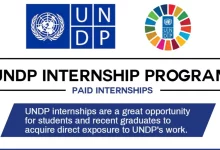 UNDP is recruiting for Paid Software Developer Internship: APPLY NOW!