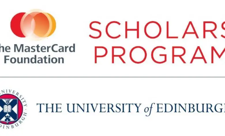 Mastercard Foundation Scholars Program at the University of Edinburgh for African students