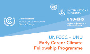 UNFCCC – UNU Early Career Climate Fellowship Programme