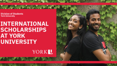 York University International Student Scholarships