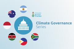 2023 Climate Governance Diplomacy And Negotiations Leadership Program for African Nationals