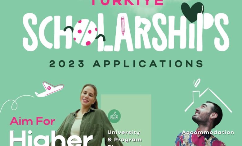 Fully-funded Türkiye Scholarships 2023 for International Students: APPLY NOW!