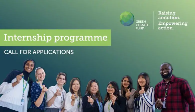 Green Climate Fund Internship programme