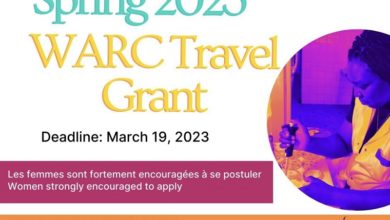 West African Research Center Travel Grant Program ($1,500 grant and stipend)