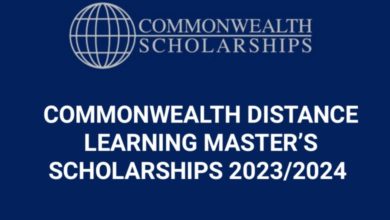2023/2024 Commonwealth Distance Learning Scholarships in the UK