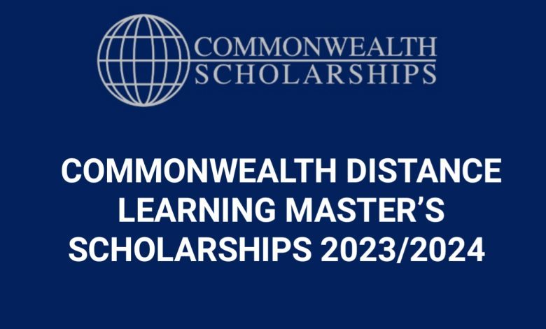 2023/2024 Commonwealth Distance Learning Scholarships in the UK