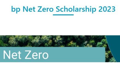 Fully Funded Bp Net Zero Scholarship to attend the One Young World Summit 2023