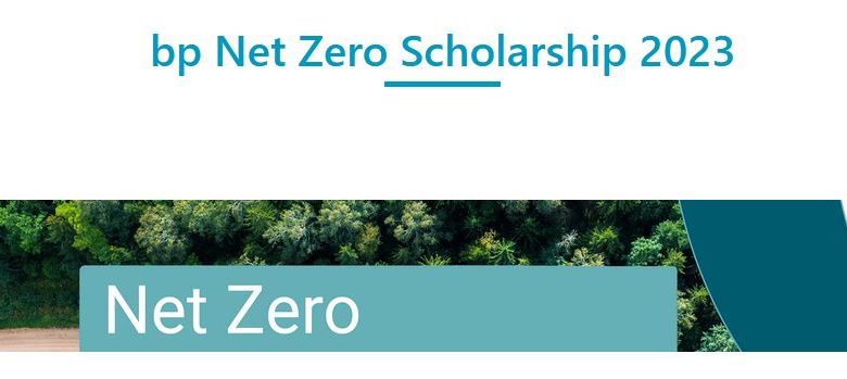 Fully Funded Bp Net Zero Scholarship to attend the One Young World Summit 2023