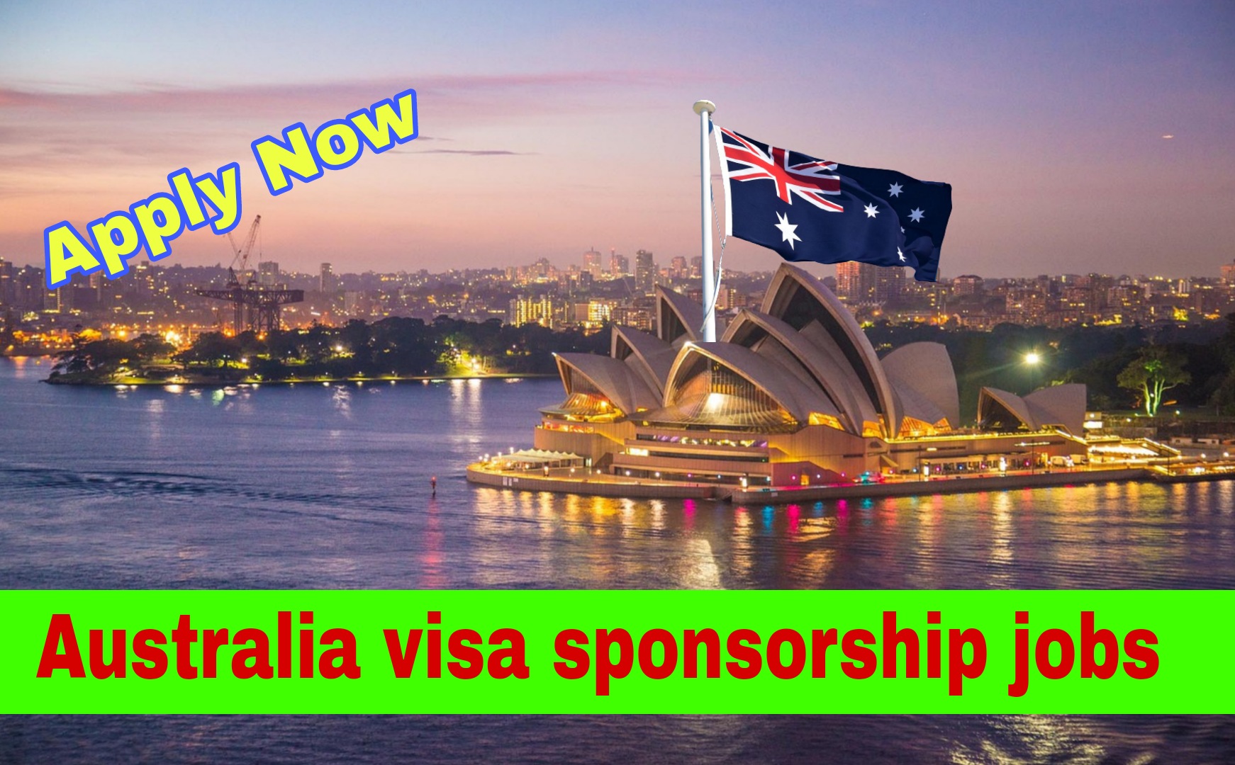 List of Australia Visa Sponsorship Jobs 2023 APPLY NOW