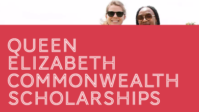 2024 Fully-funded Queen Elizabeth Commonwealth Scholarships