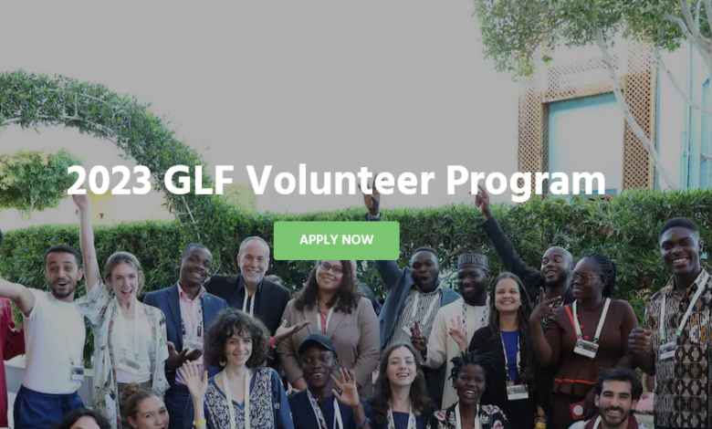 2023 Remote or Online GLF Volunteer Program