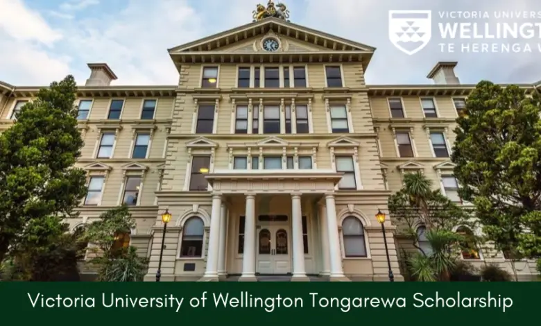 University of Wellington Tongarewa Scholarships 2023 in New Zealand