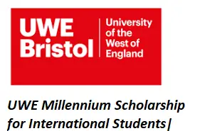 University of the West of England Millennium Scholarship for International Students