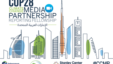 Climate Change Media Partnership Reporting Fellowships to COP28: APPLY NOW!