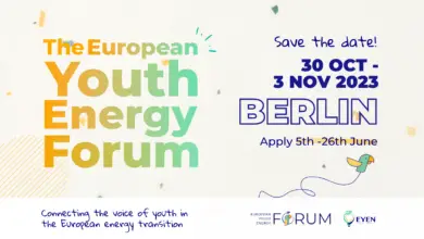 Conference Call-European Youth Energy Forum 2023: APPLY NOW!
