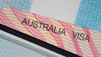 Australia Working and Skilled Visa
