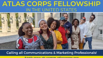 Funded Atlas Corps Fellowship for Communications & Digital Marketing Professionals